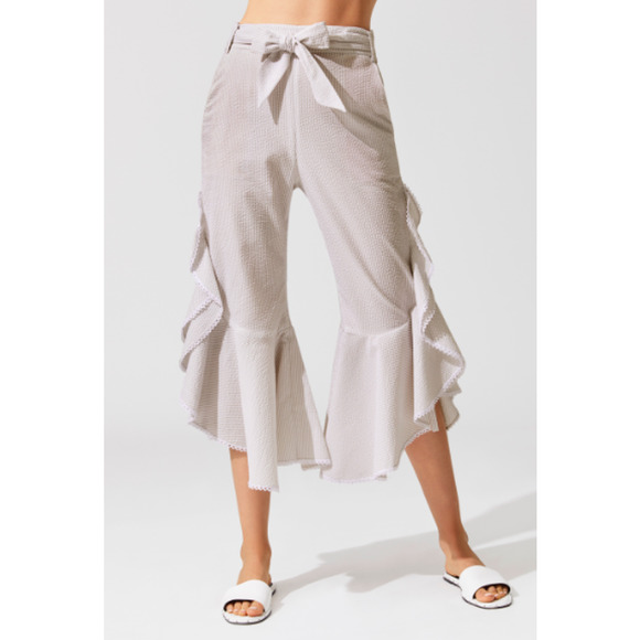 Jonathan Simkhai Other - Jonathan Simkhai Seersucker Cover-up Pants